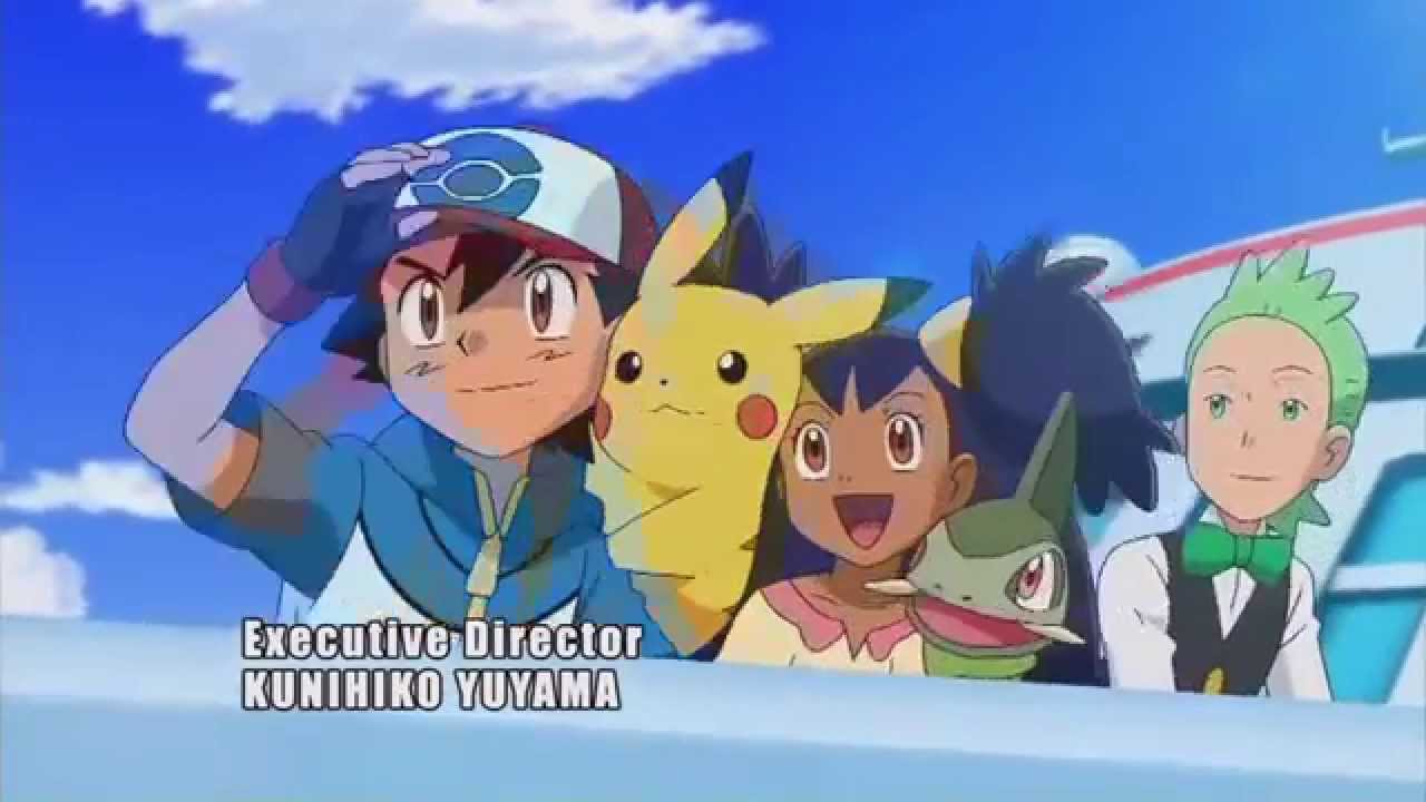 Pok&eacute;mon - Opening 16 Adventures in Unova and Beyond English - It's Always You and Me