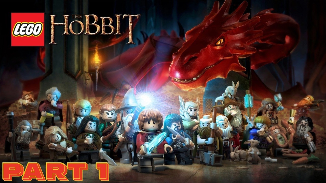 Lego The Hobbit Gameplay Walkthrough Part 1 Chapters 1-4