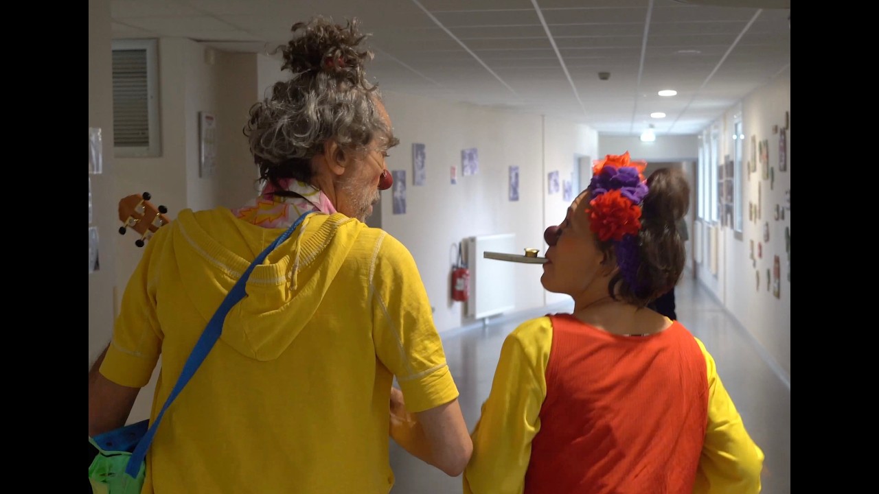 Quand les clowns passent, le sourire prend place [COURT-MÉTRAGE]