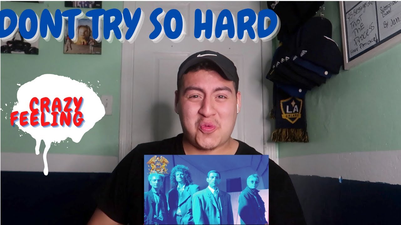 MY FIRST TIME HEARING Queen Don't Try So Hard | REACTION