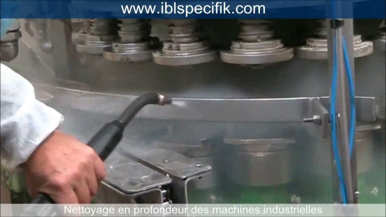 Nettoyeur vapeur industriel | STEAMBIO 10000