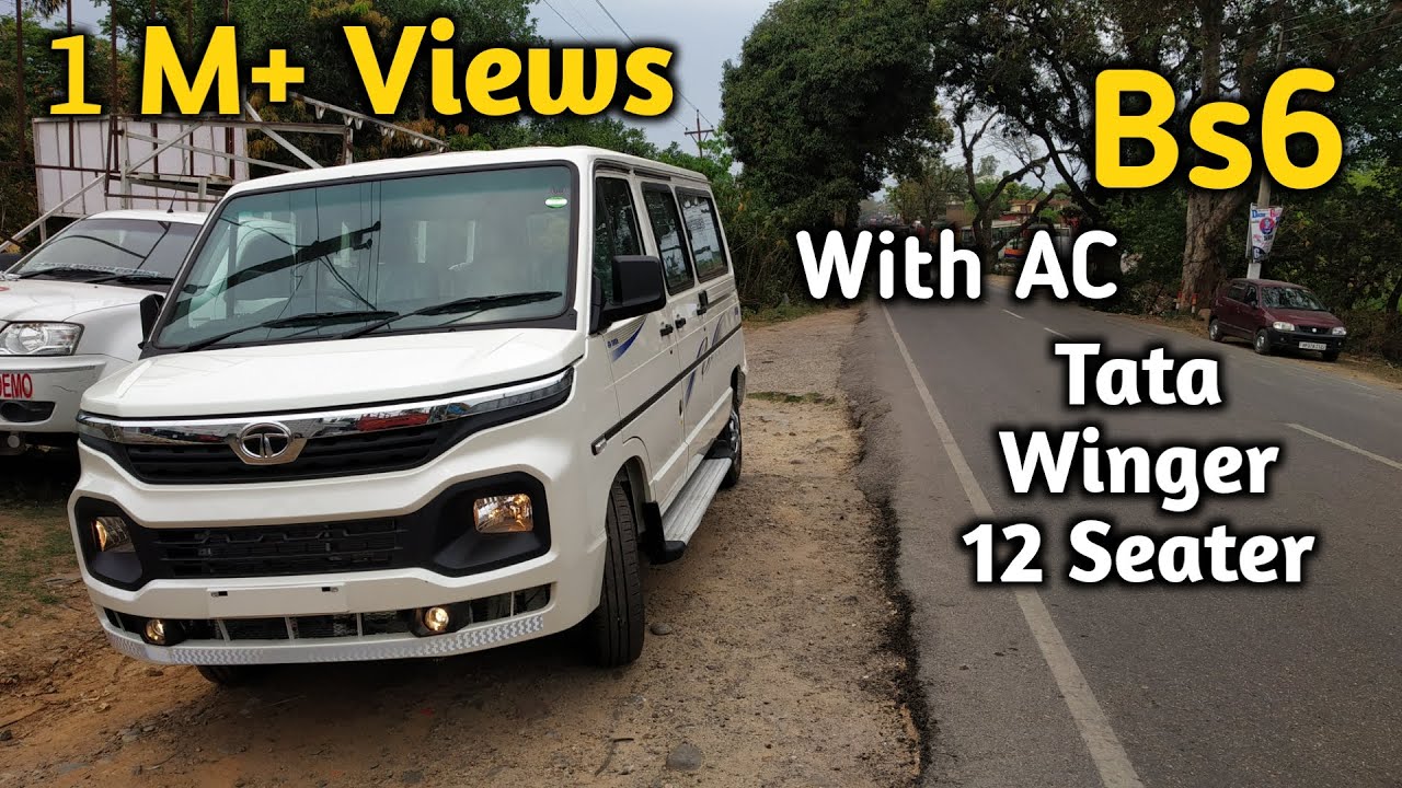 2021 Tata Winger 12+D Seater With Ac Review With Price, Mileage, Luxury, Safety #Tata #Winger