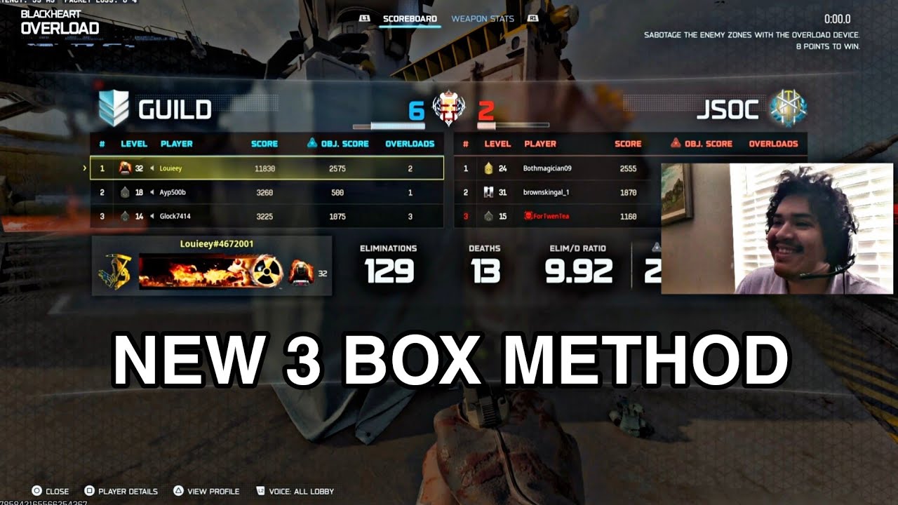 HOW TO 3BOX IN BLACK OPS 7 (VERY GOOD)