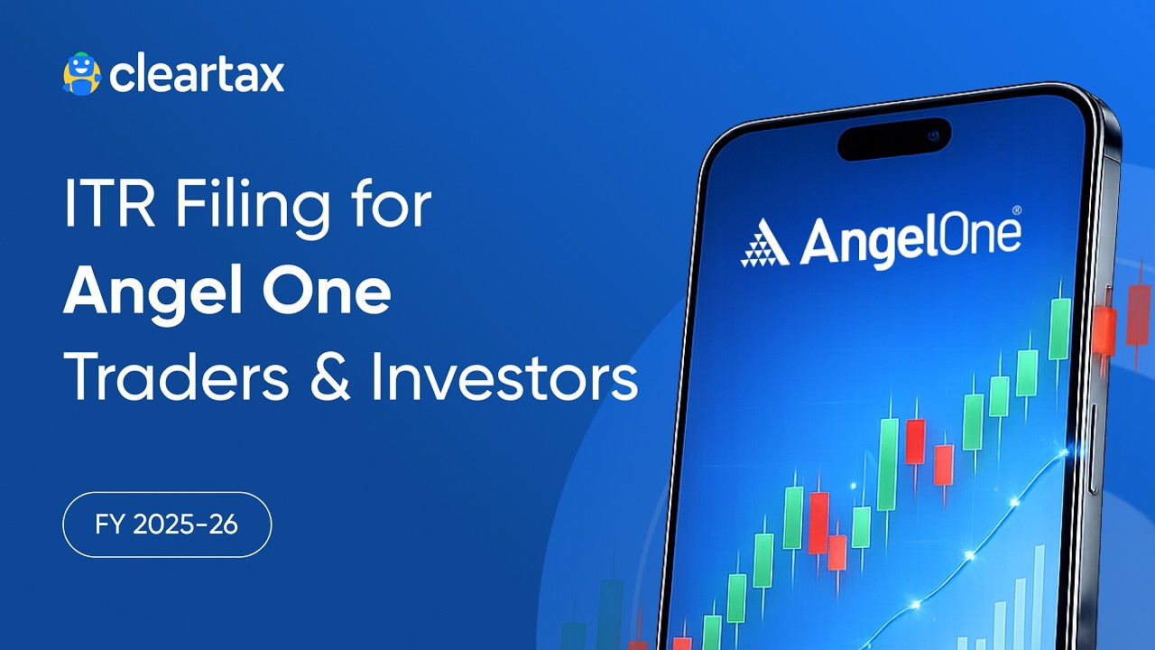 Angel One ITR Filing for Traders & Investors || Step by Step guide || AY 2026-27