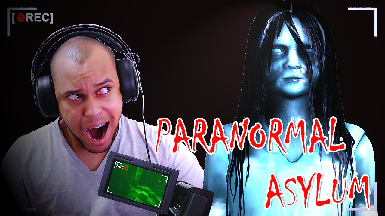 PARANORMAL ASYLUM - MEU CORAÇÃO PAROU !  Gameplay Android