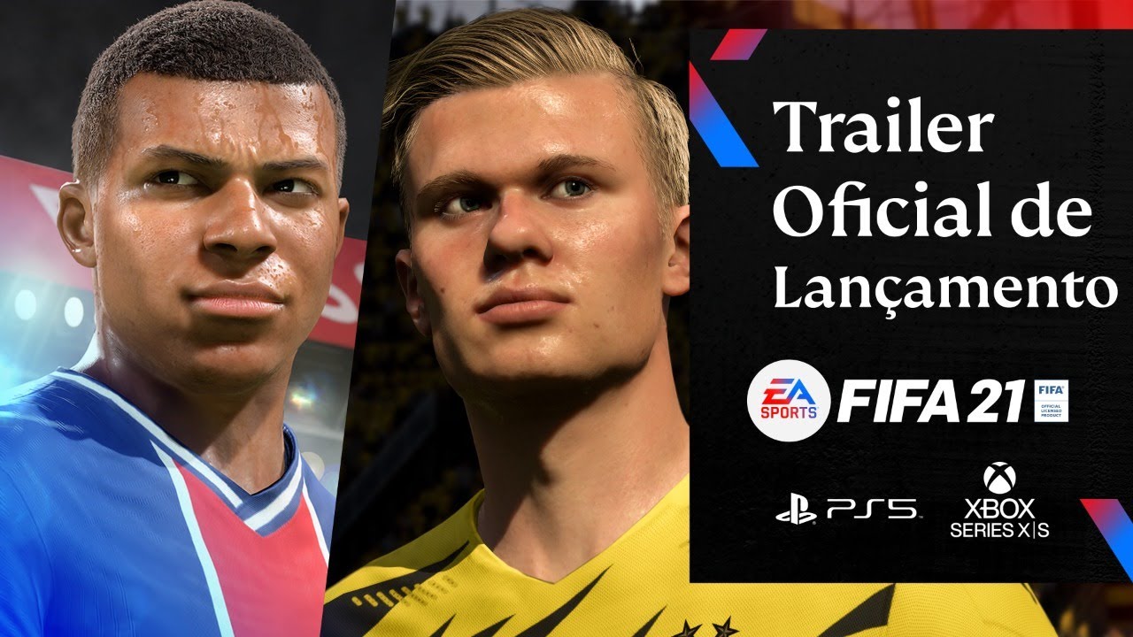 FIFA 21 | Trailer de Lan&ccedil;amento Pr&oacute;xima Gera&ccedil;&atilde;o (PS5 & Xbox Series X|S) [4K]