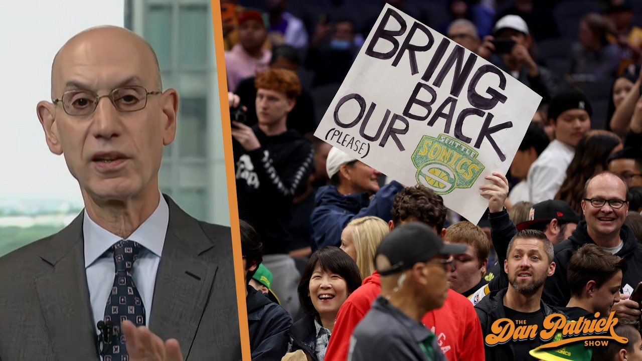 Adam Silver: If The NBA Expands, We're Thinking The 2028-29 Season | 6/23/26