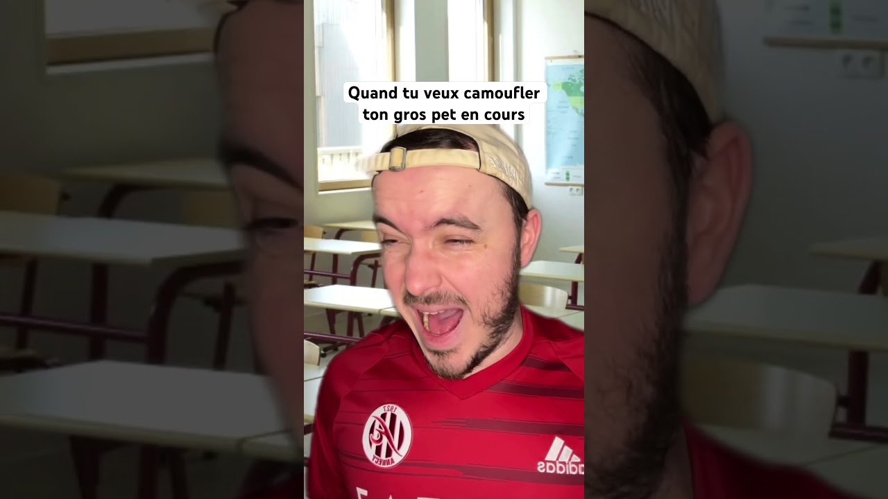 imagine &ccedil;a t&rsquo;arrives mdrr la dinguerie 😂 #humour #college #lycee #colin #sketch