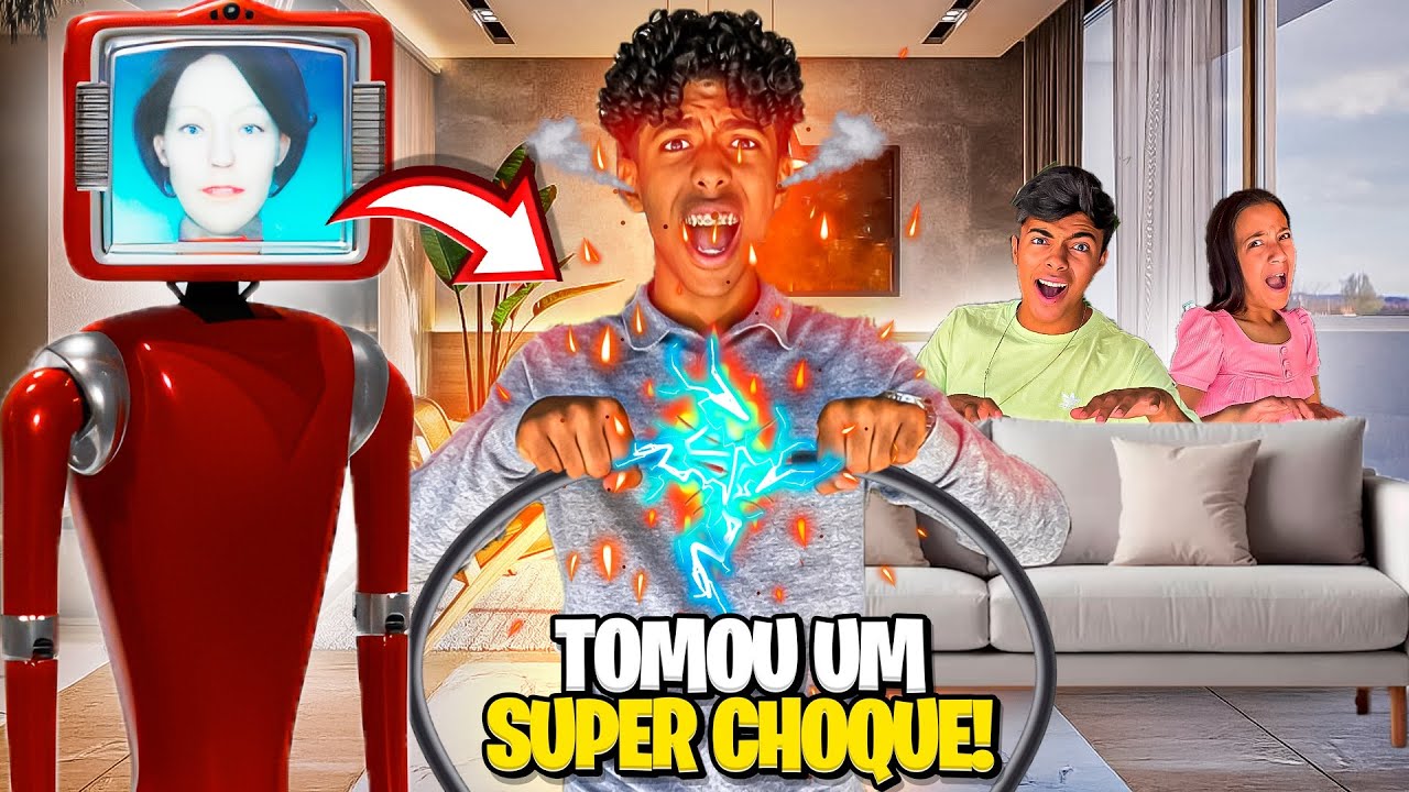 A CASSANDRA DEU CHOQUE QUEM EM TODOS DO RANCHO!! *oque vamos fazer?