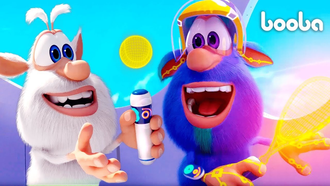 Booba Future Booba 🤖 CGI animated shorts 🤖 Super ToonsTV