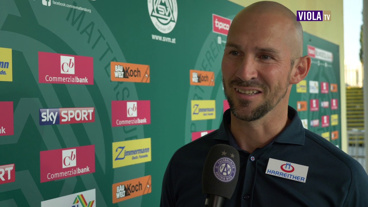 Christian Ilzer zum 5:1-Sieg in Mattersburg