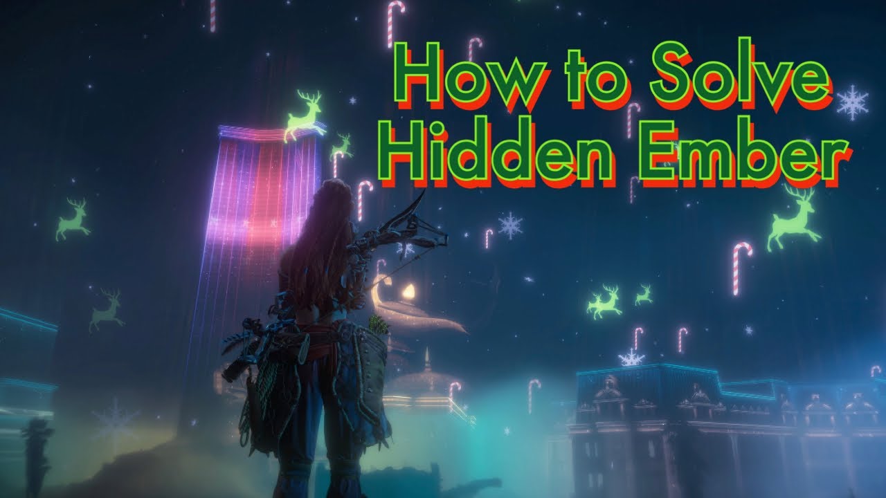 Solved! Hidden Ember Relic Ruin | Horizon Forbidden West