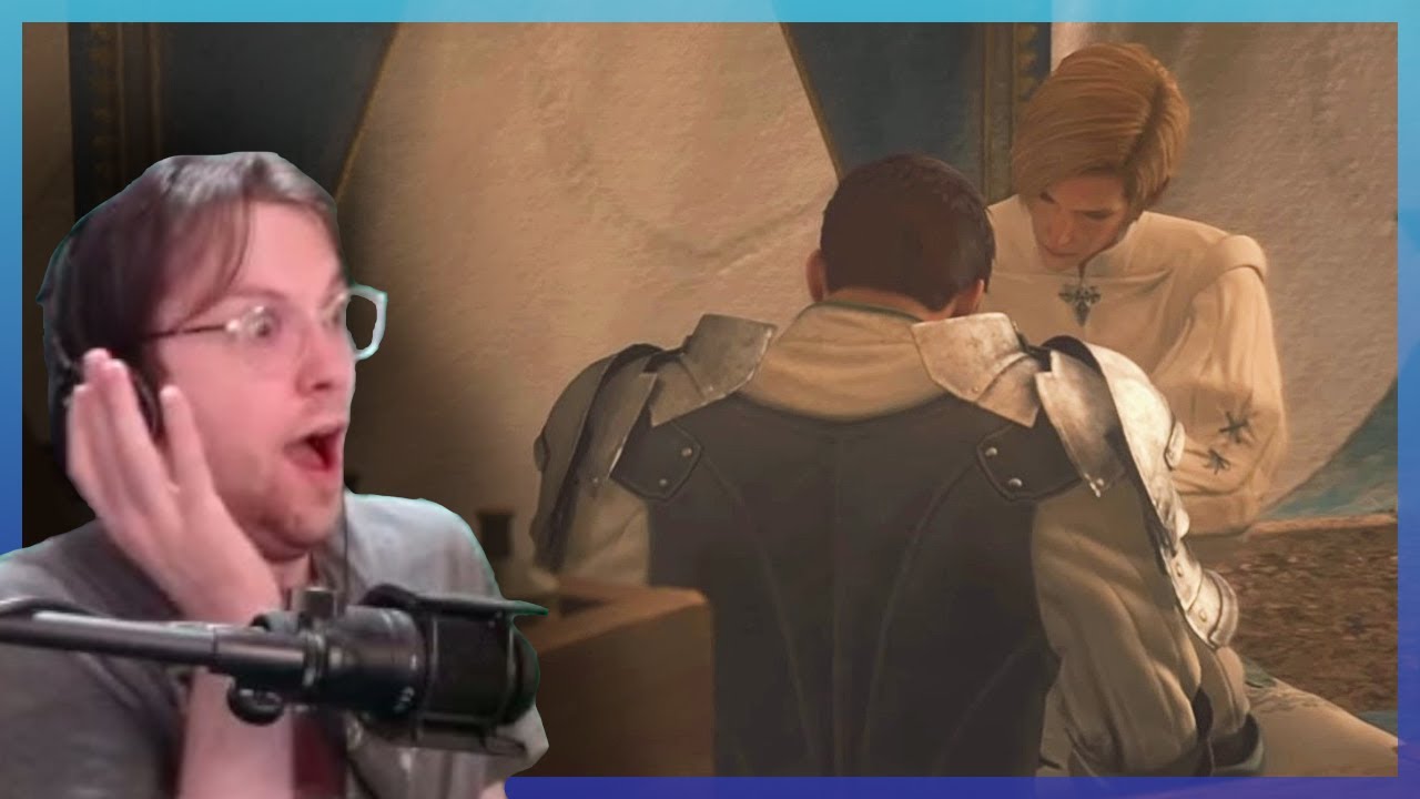 My Reaction to THAT Moment in FFXVI