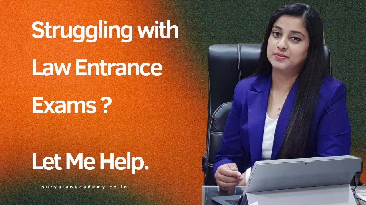 Stop Struggling with Law Entrance Exams: Watch This Now