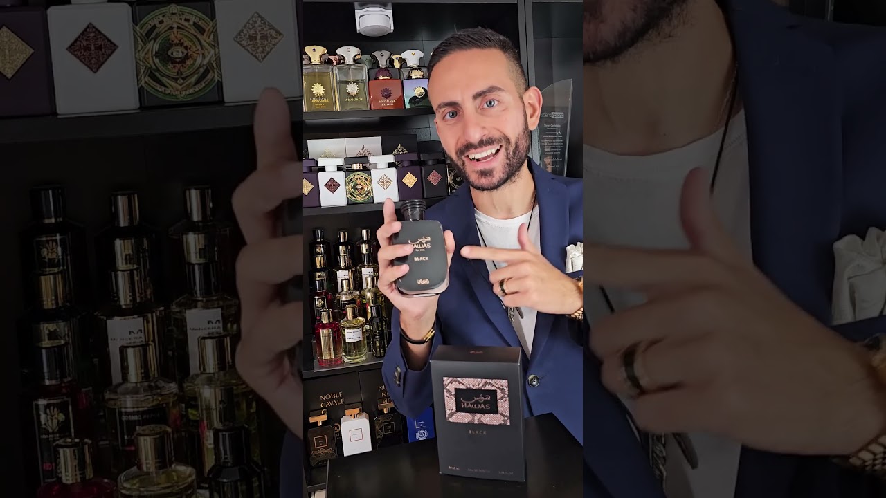 NEW! Rasasi Hawas BLACK Fragrance Review! | Nishane Hacivat ON A BUDGET?