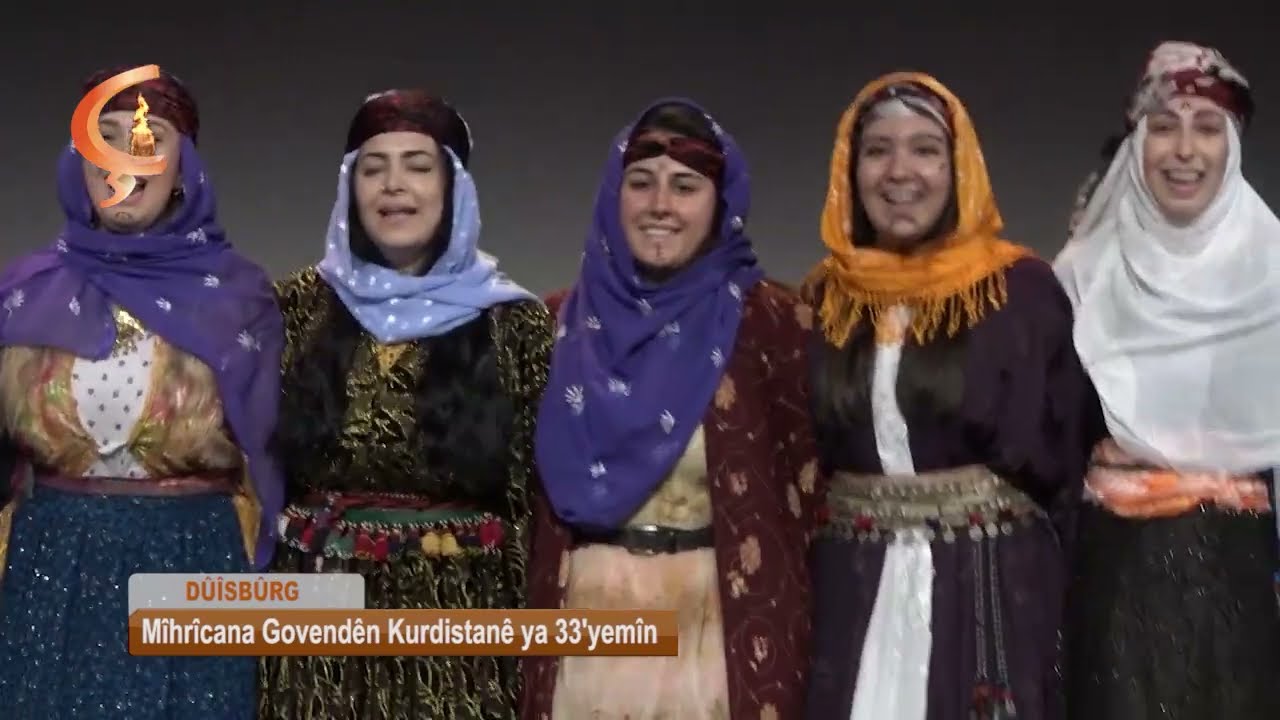 DÛÎSBÛRG  |   Mîhrîcana Govendên Kurdistanê ya 33'yemîn