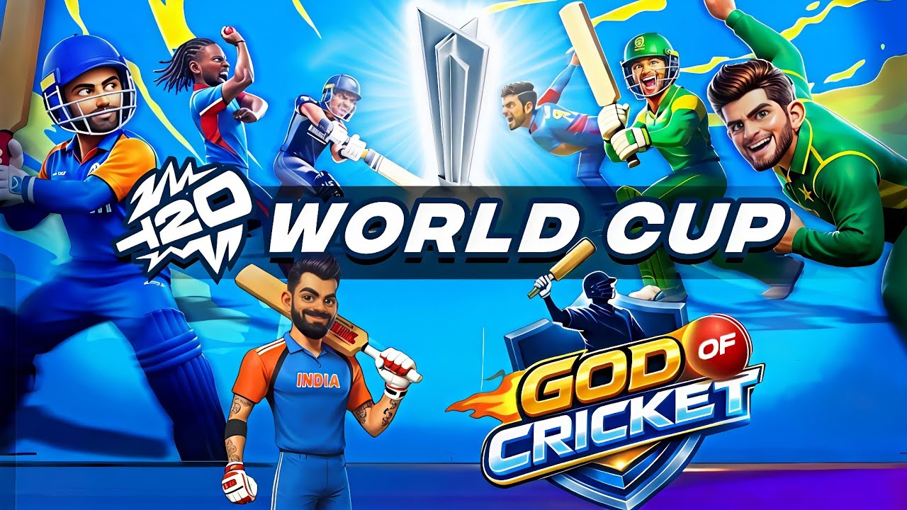 God Of Cricket | New Cricket Game Gameplay Walkthrough ( Android , iOS ) Part - 2