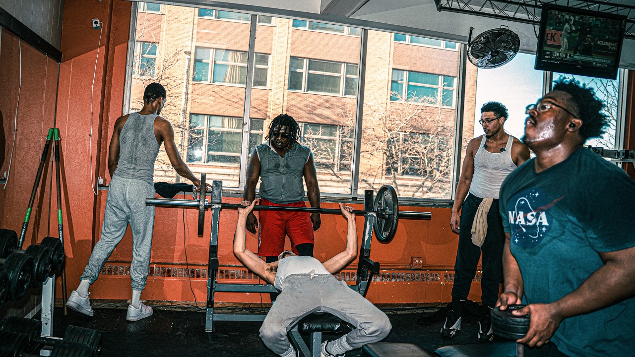 Ole Fitness (Pressure Made Society) - Take a Look into the Cubic Zirconium Gym