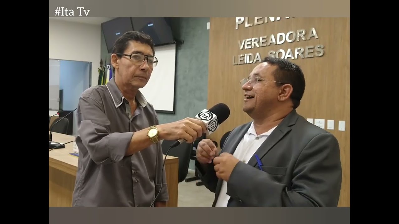 Primeira Sessão da Câmara Municipal de Itapipoca 2026