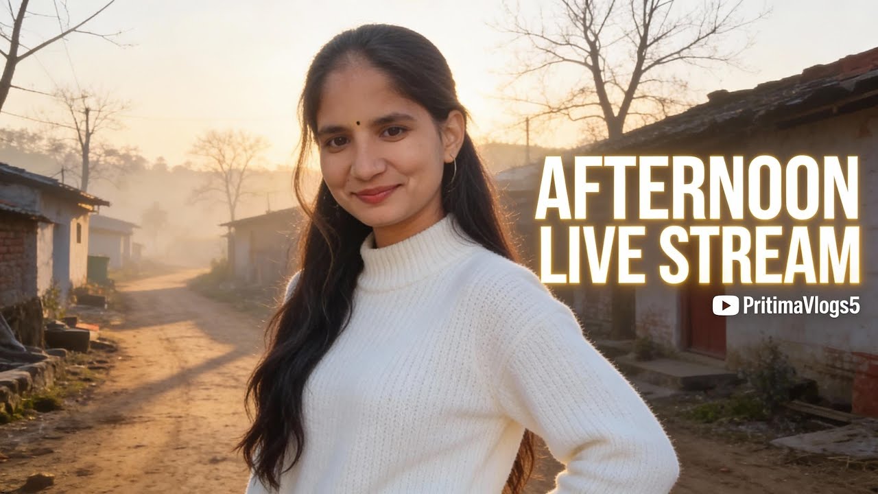 Afternoon Live 🌸 | Sukoon Bhari Baatein | PritimaVlogs5