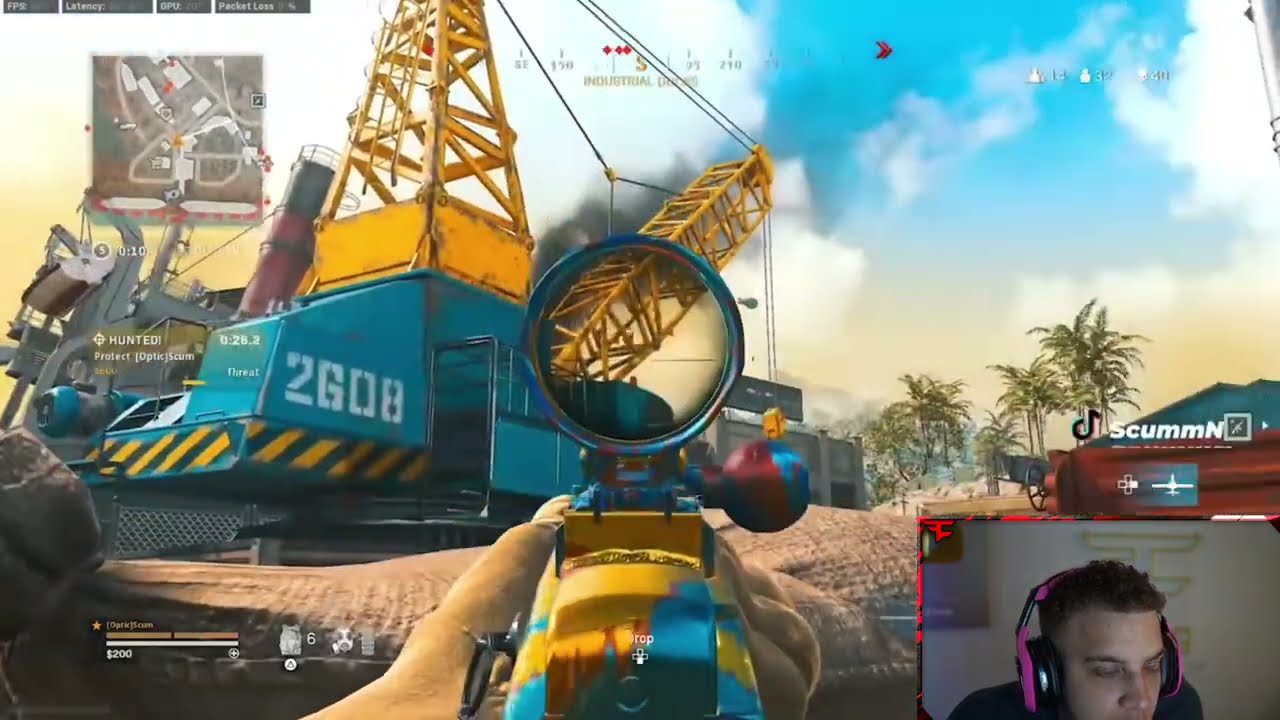 Reacting to WORLD RECORD 57 KILLS SOLO QUADS in Warzone! (New Kill Record)