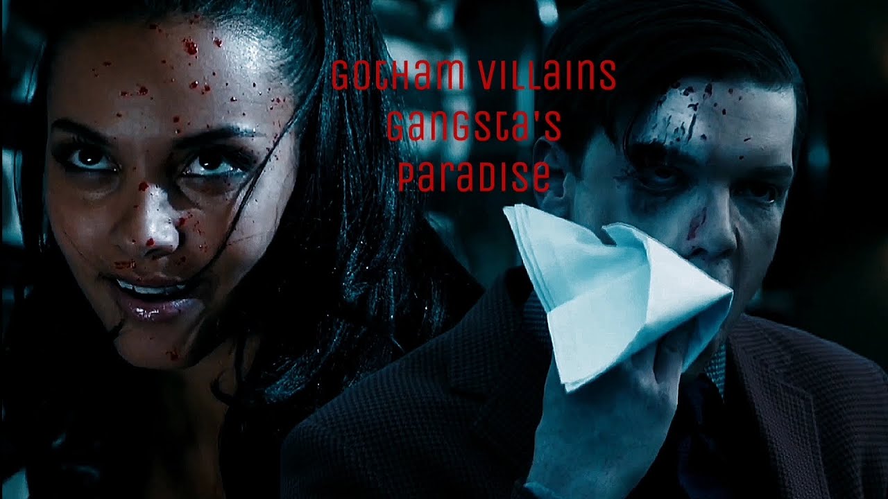 Gotham Villains | Gangsta's Paradise [+dedications]