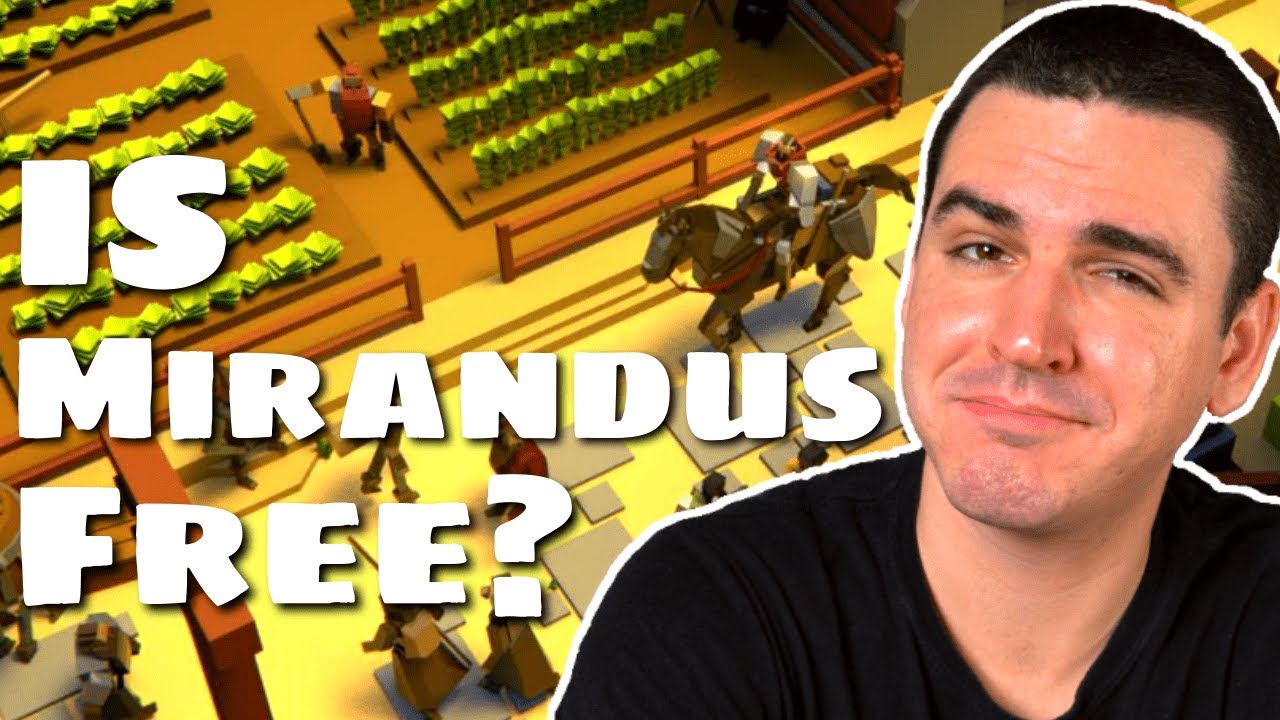 Will Mirandus Be Free to Play? (Or Pay to Win) | Massive New Play to Earn Crypto Blockchain MMORPG