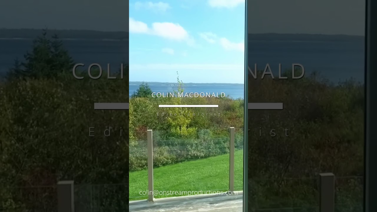 Post Production Sample Reel