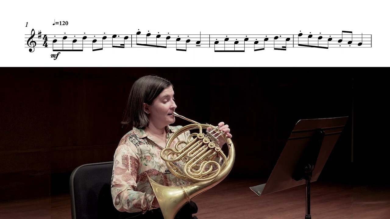 Horn | High School | WMEA All-State Audition Recordings