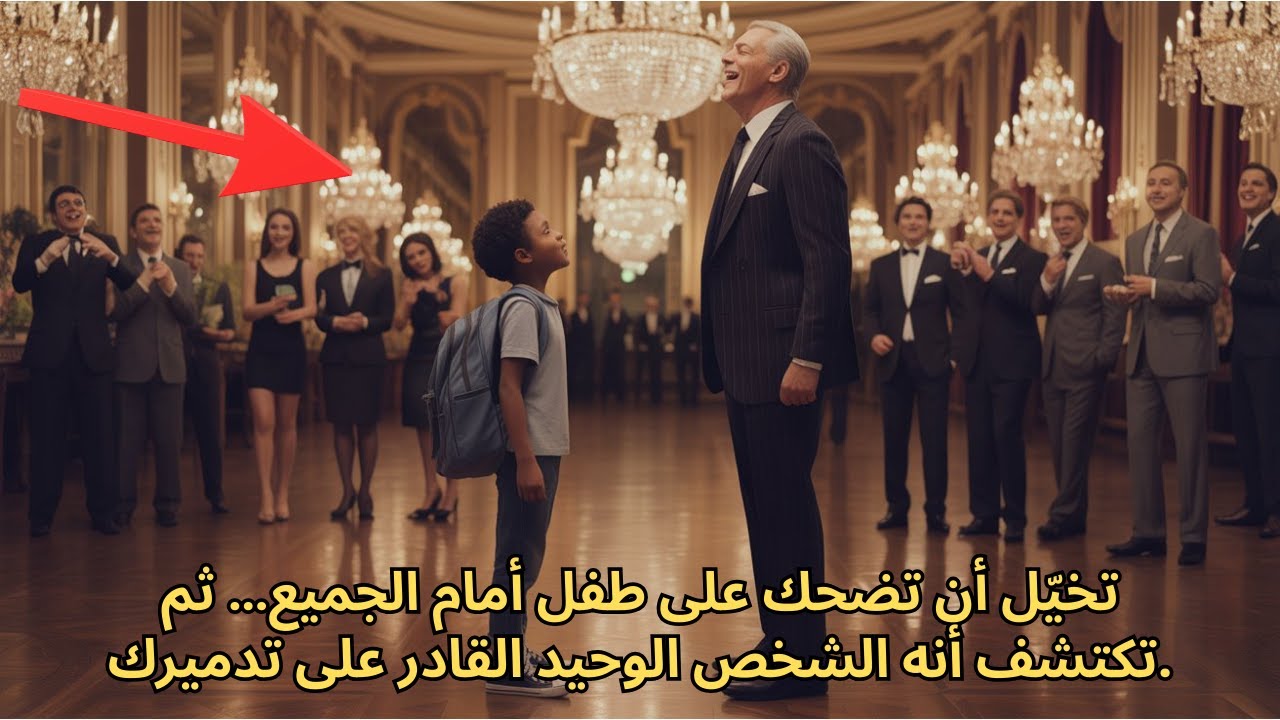 مليونير سخر من طفل قال له «أنا مديرك»… ثم صُدم بالحقيقة