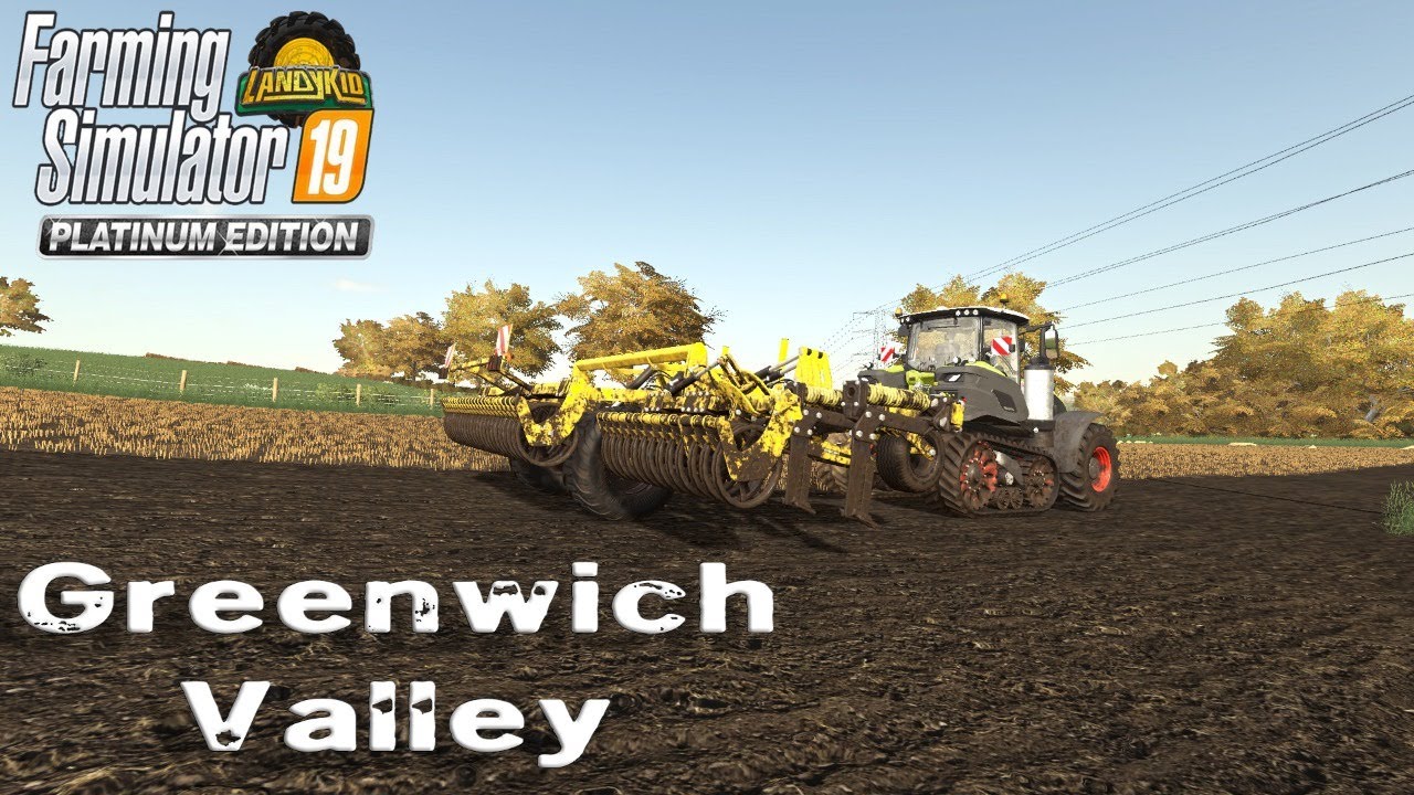 Farming Simulator 19 | Greenwich Valley | ripping through soil