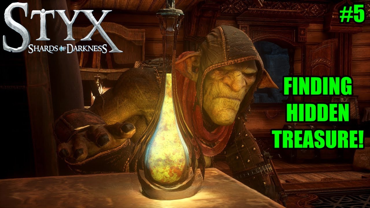 RAIDING AN AMBER STOREROOM! (Styx: Shards of Darkness #5)