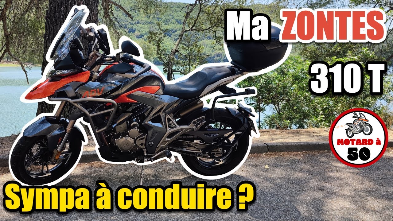 La conduite en ZONTES 310T : TOP 👍 ou FLOP 👎 ?