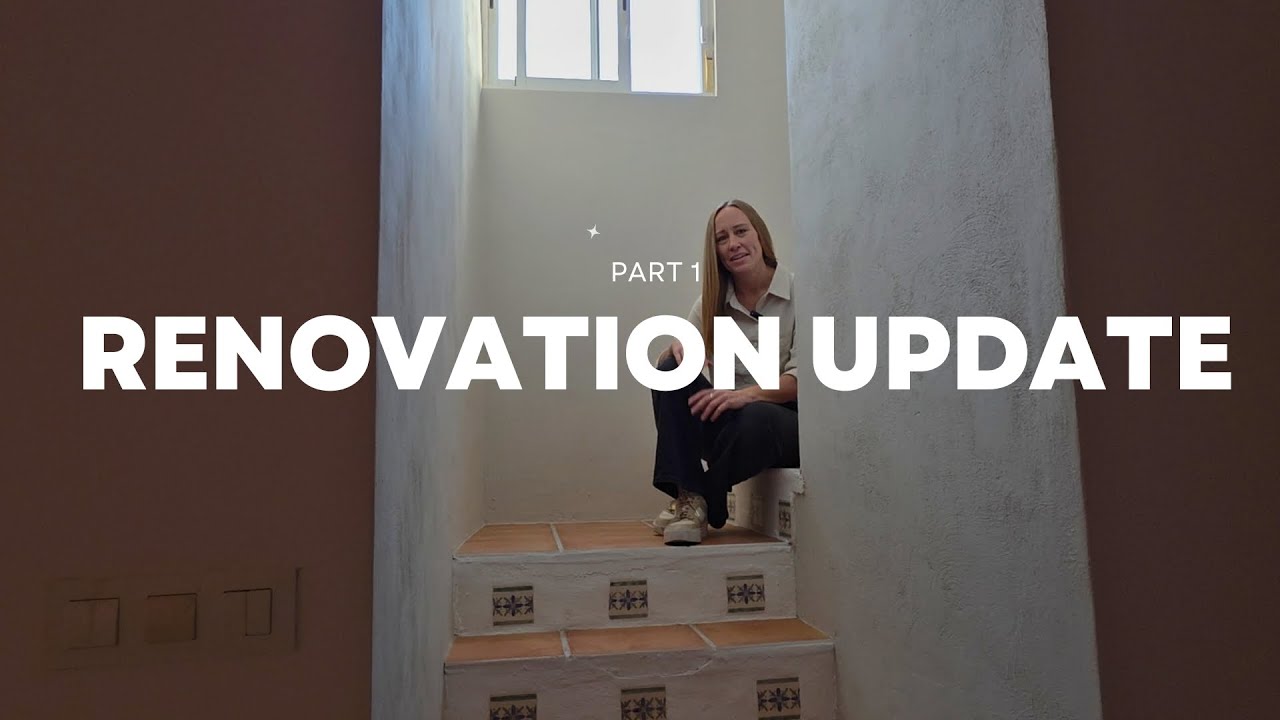 My House in Spain - 2-Year Renovation Update Part 1 #renovation #spain