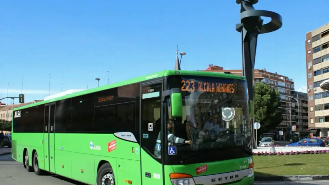 Autobuses interurbanos Madrid