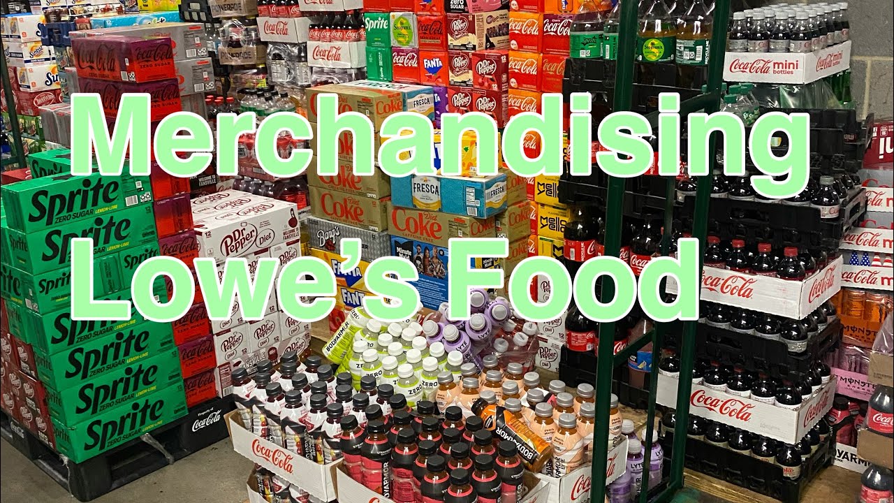 Merchandising Lowe’s Food