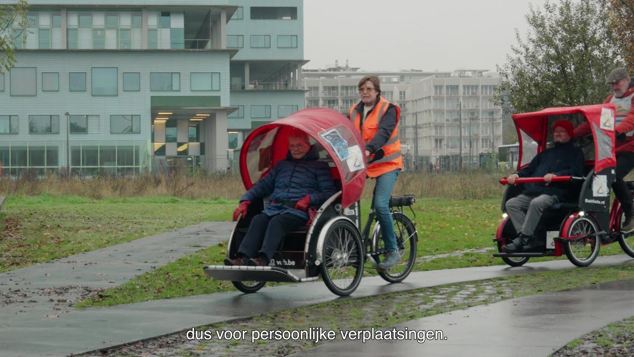 Een Fiets voor Iedereen- RiksjaRijden AXIvzw