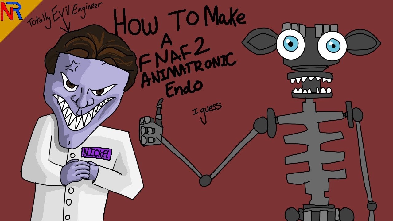 How I Think the FNAF Animatronics Were Made