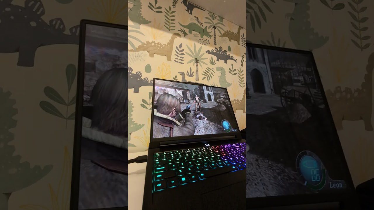 Resident evil 4 rtx 5080 laptop