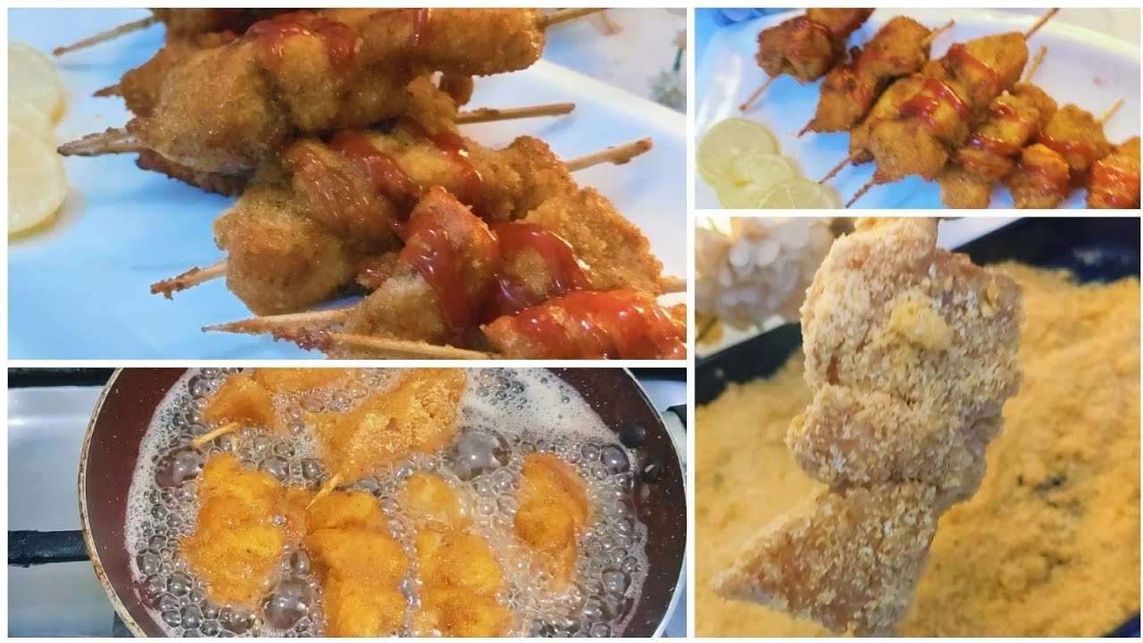 Crispy Chicken Sticks Recipe | Perfect Iftar Snack | Ramadan Special