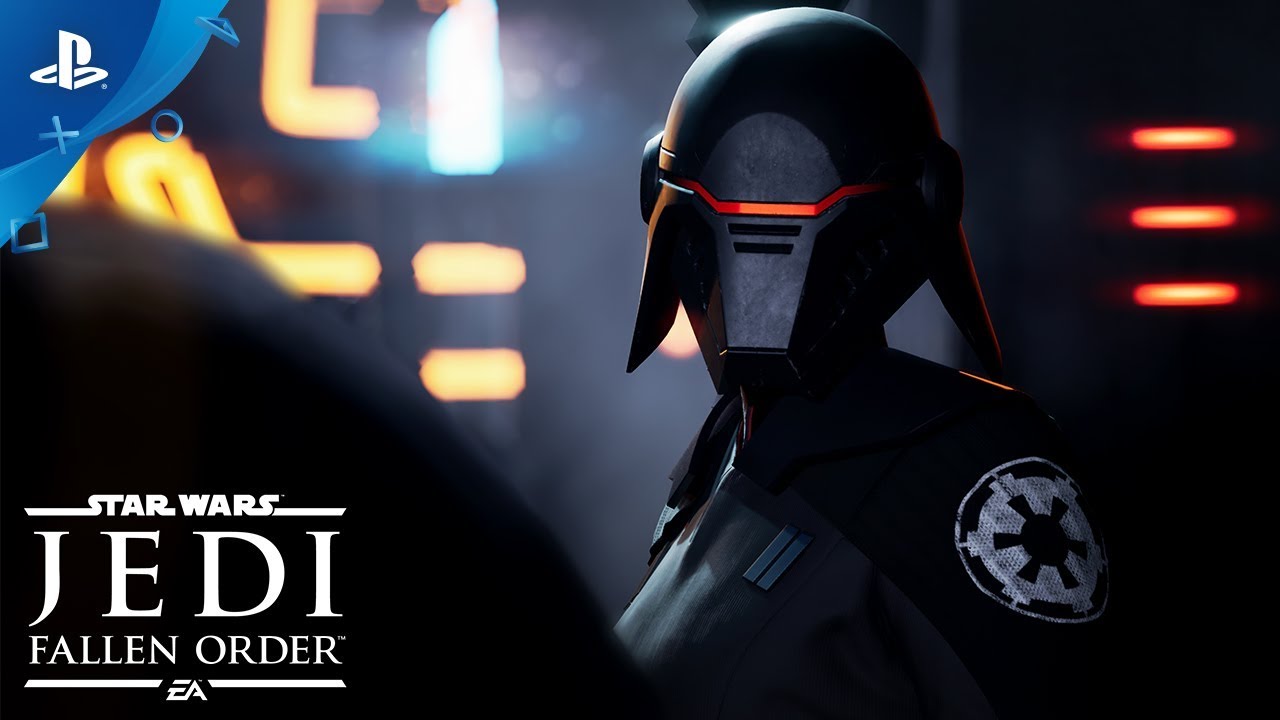 STAR WARS Jedi: Upadły zakon | Zwiastun | PS4