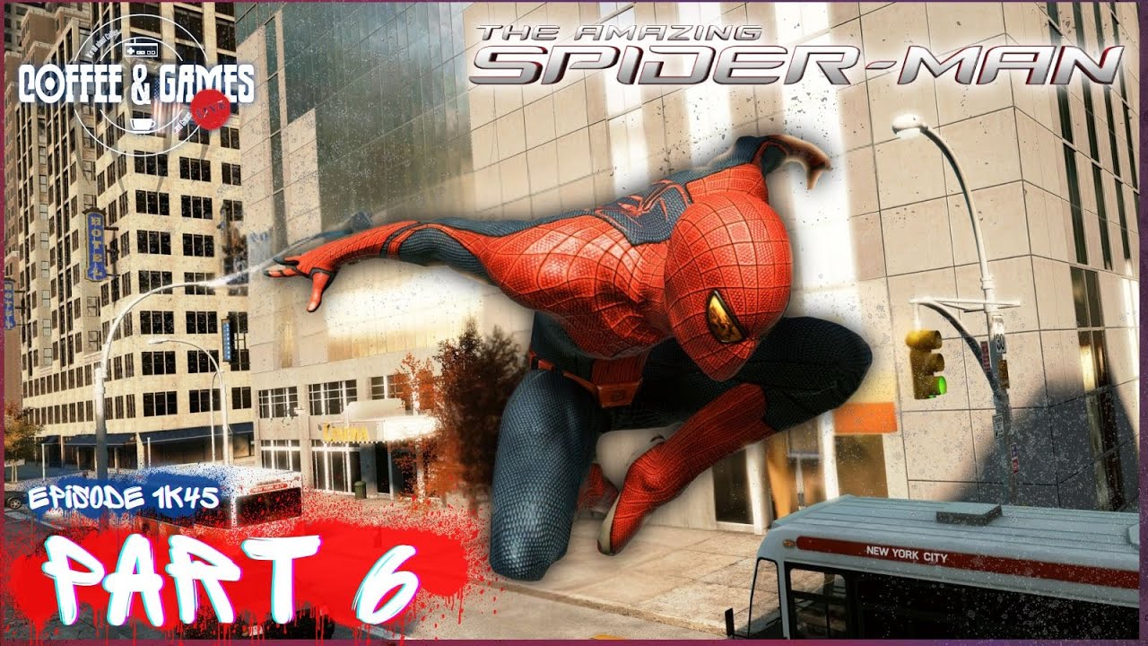 ☕️🎮 Coffee & Games Live, Episode 1K45 - The Amazing Spider-Man (pt.6)
