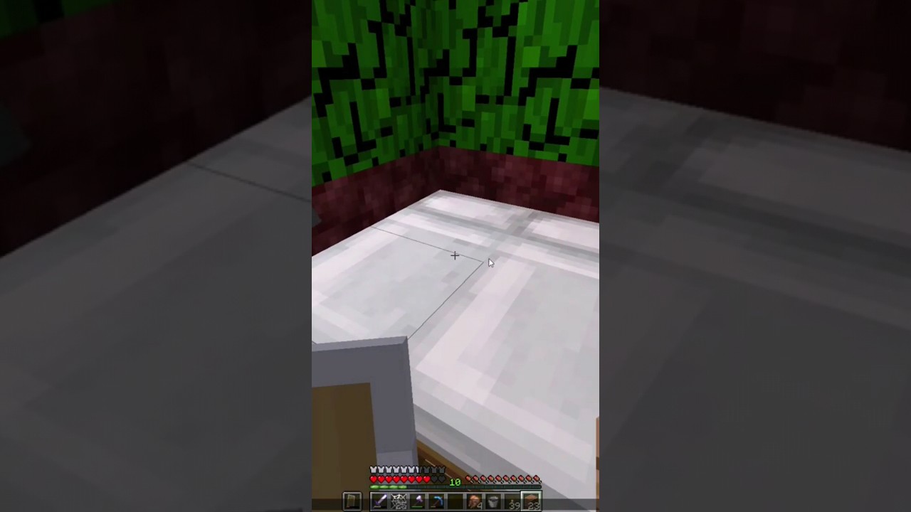 Sleeping in UltraHardcore #minecraftuhc #uhchighlights