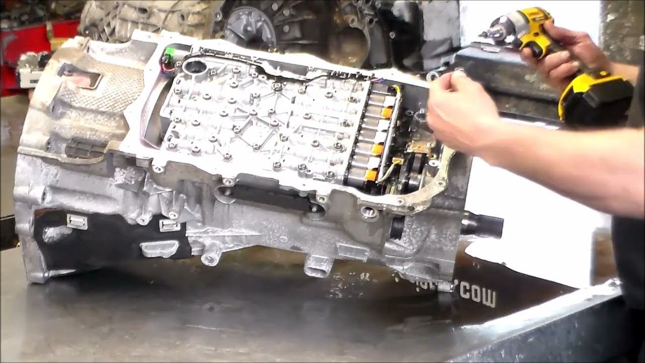 Разборка ZF8HP45