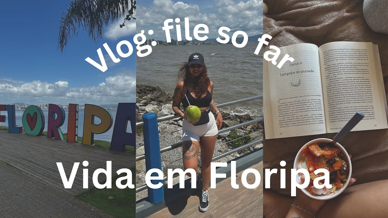 VLOG em Florianópolis: passeios, shows e aproveitando a linda Floripa  | ep. 02 |