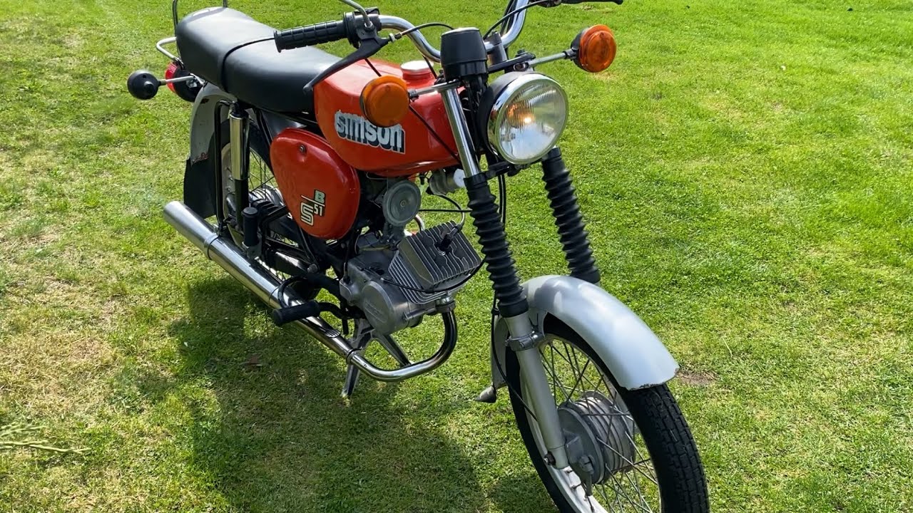 Simson S51 B (1984) II.