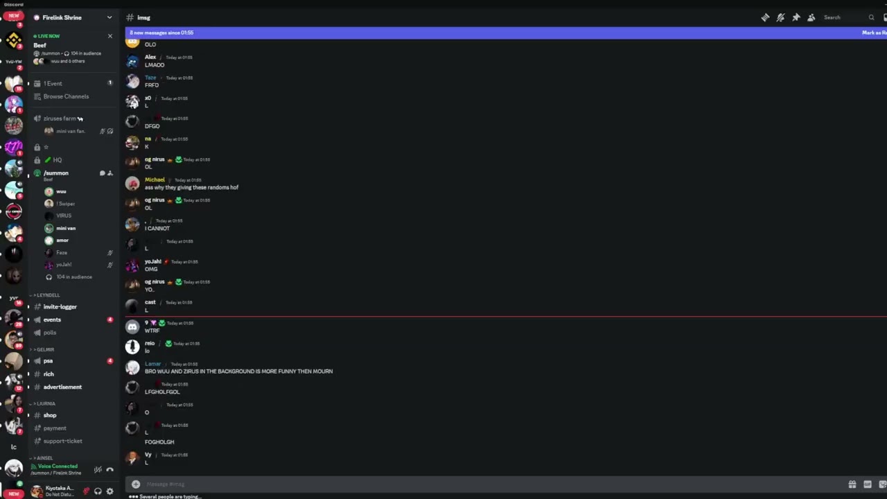 MOURN VS GORDO J4J (DISCORD PACKING)