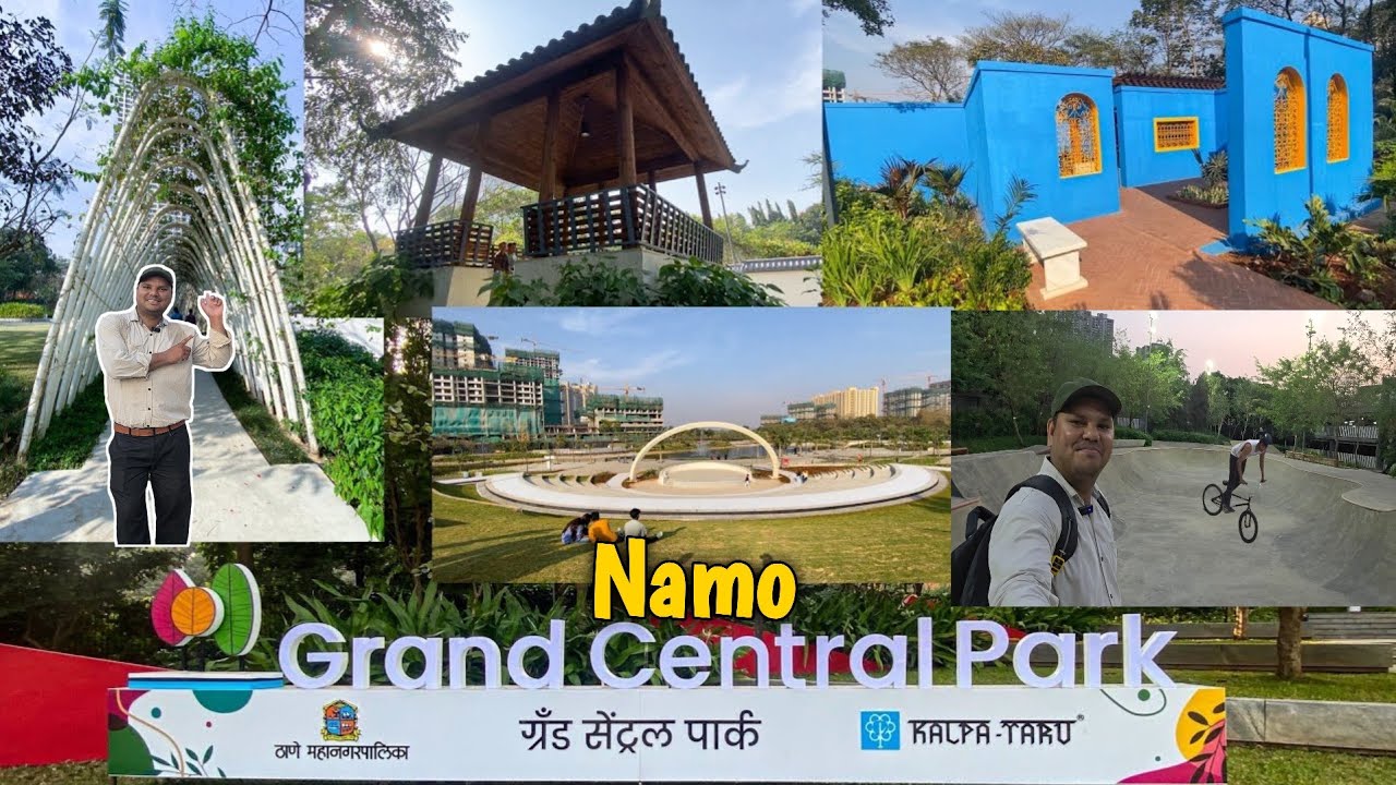 Namo Grand Central Park Thane | India’s biggest Theme Based Park For Kids