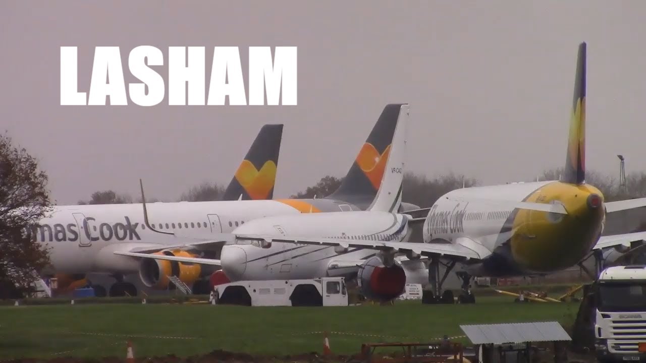 Thomas Cook ENGINE RUNS at Lasham Airport Update 23rd November 2019