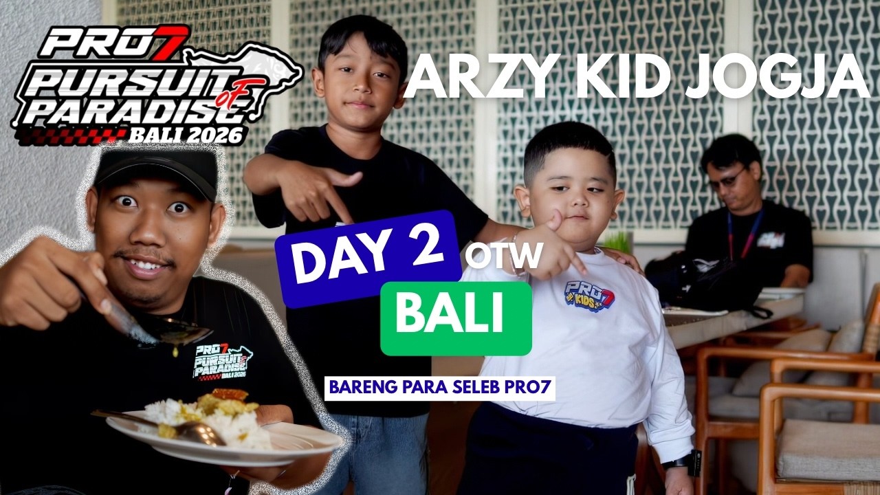 DAY 2 POP PRO 7 BALI 2026! SAMPERIN ATHAR 1GD!!